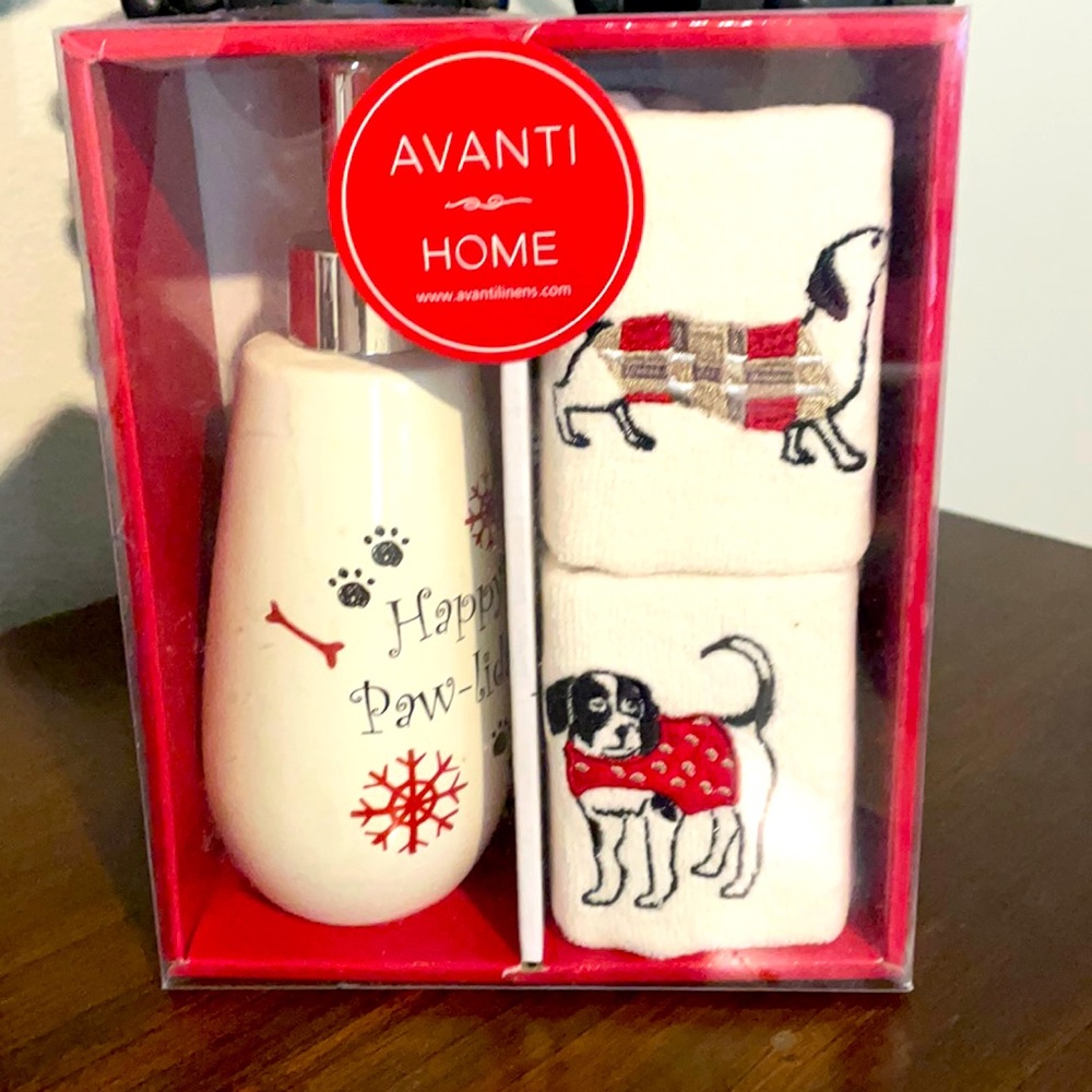 Avanti 3 piece Gift Set